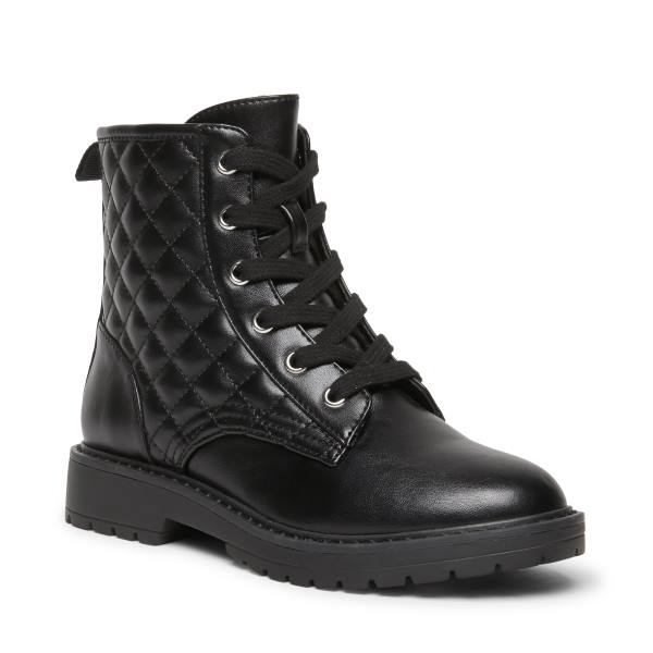 Dětské Nízké Kozačky Steve Madden Jbettyy Černé | SM-016UW