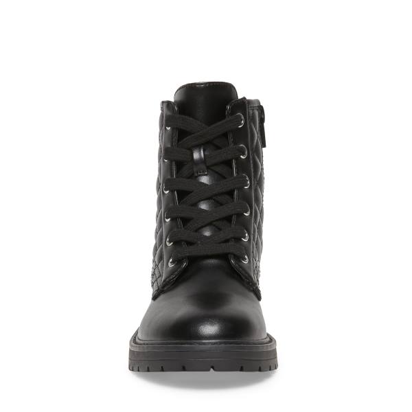 Dětské Nízké Kozačky Steve Madden Jbettyy Černé | SM-016UW