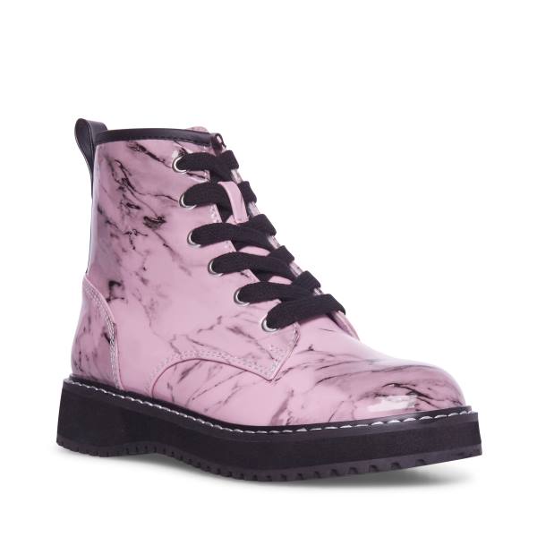 Dětské Nízké Kozačky Steve Madden Jmilaa Blush Růžové | SM-305VX