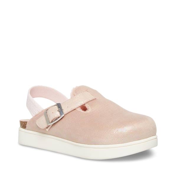 Dětské Pantofle Steve Madden Jfade Blush Růžové | SM-063WA