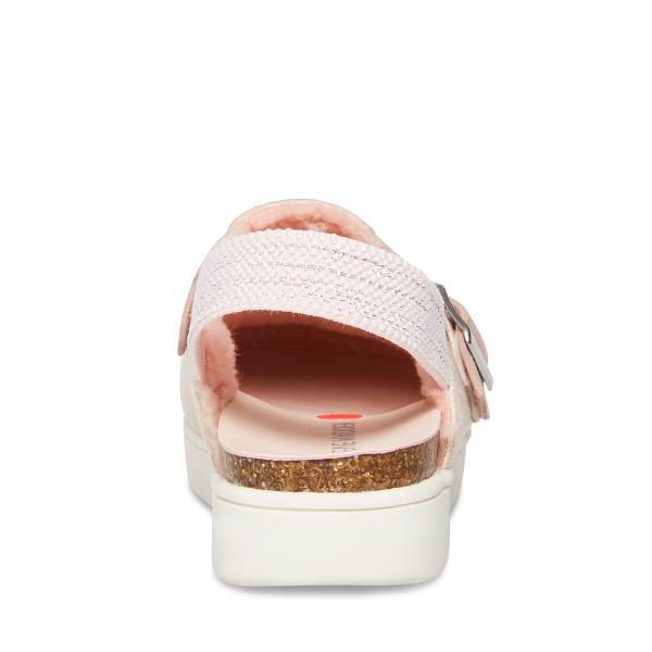 Dětské Pantofle Steve Madden Jfade Blush Růžové | SM-063WA