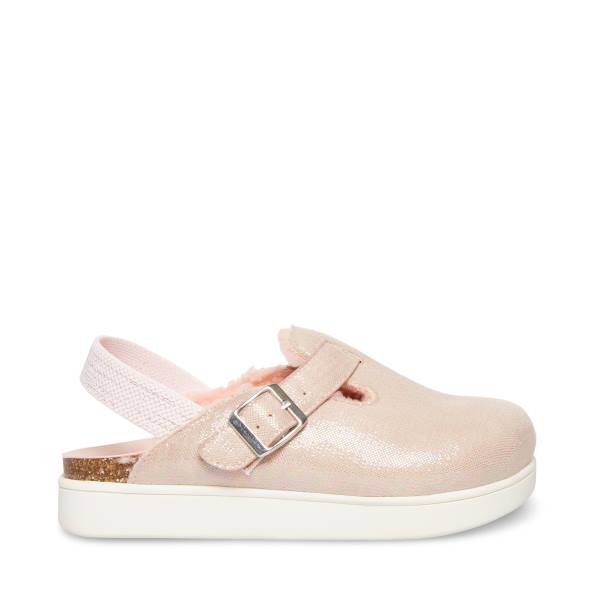 Dětské Pantofle Steve Madden Jfade Blush Růžové | SM-063WA