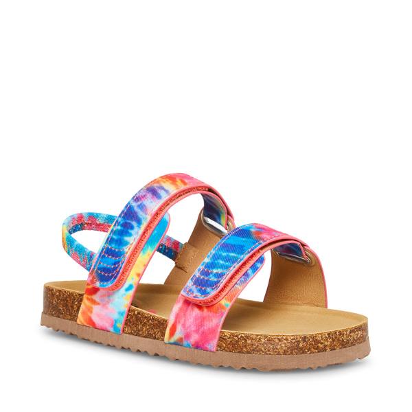 Dětské Sandály Steve Madden Adouble Bright Světle Viacfarebný | SM-021SF