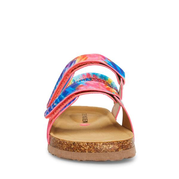 Dětské Sandály Steve Madden Adouble Bright Světle Viacfarebný | SM-021SF