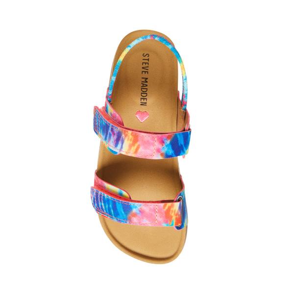 Dětské Sandály Steve Madden Adouble Bright Světle Viacfarebný | SM-021SF