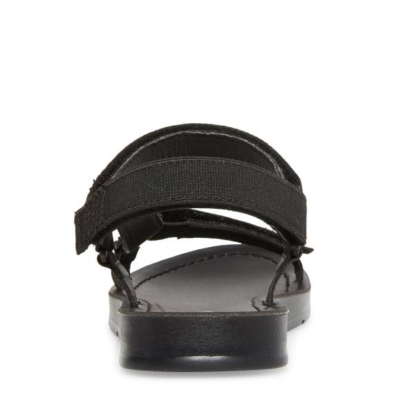 Dětské Sandály Steve Madden Ahenley Černé | SM-209GR