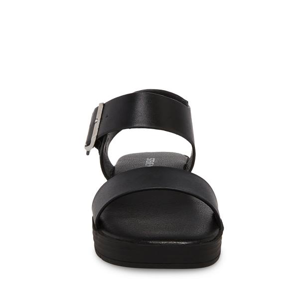 Dětské Sandály Steve Madden Jdestind Černé | SM-039NE