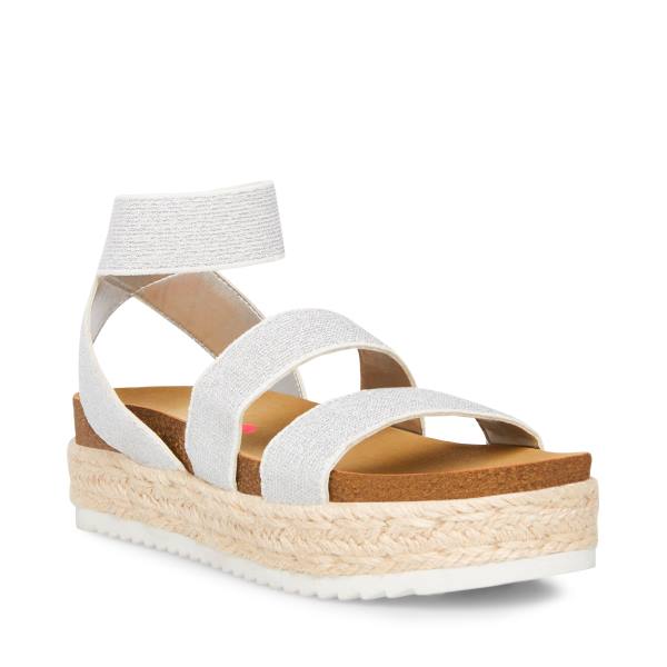 Dětské Sandály Steve Madden Jkimmie Bílé | SM-983DV