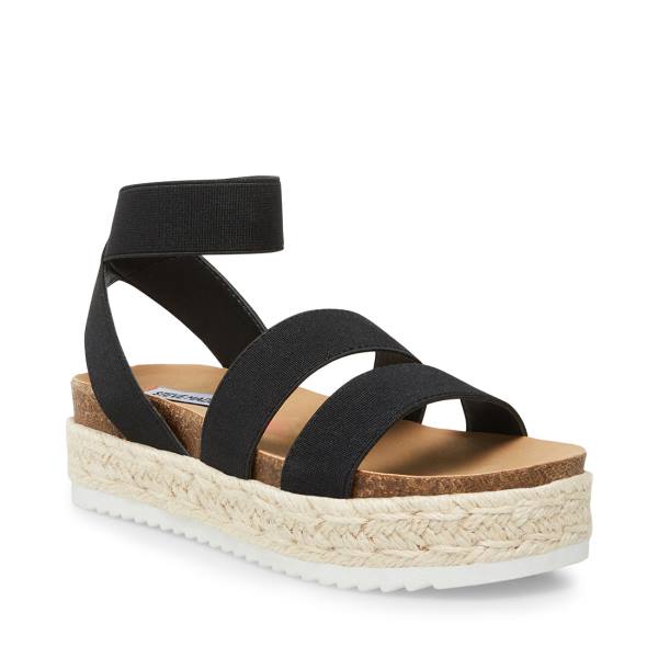 Dětské Sandály Steve Madden Jkimmie Černé | SM-235YE