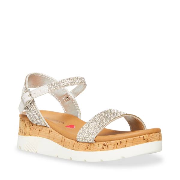 Dětské Sandály Steve Madden Jroslita Diamond | SM-062OV