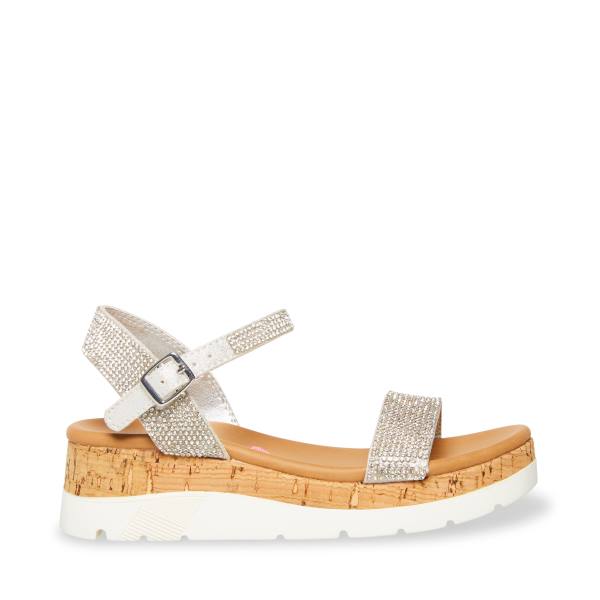 Dětské Sandály Steve Madden Jroslita Diamond | SM-062OV