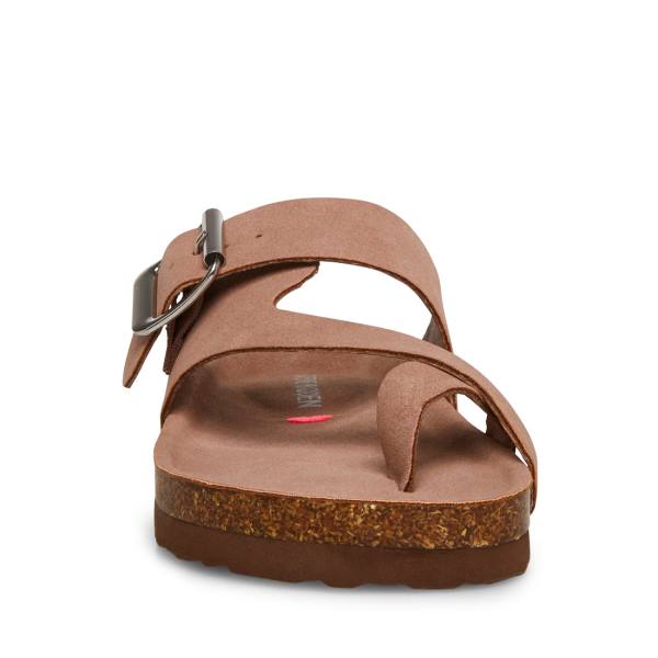 Dětské Sandály Steve Madden Jwaive Blush Růžové | SM-532CK