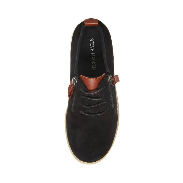 Dětské Tenisky Steve Madden Amarkk Černé | SM-683IG