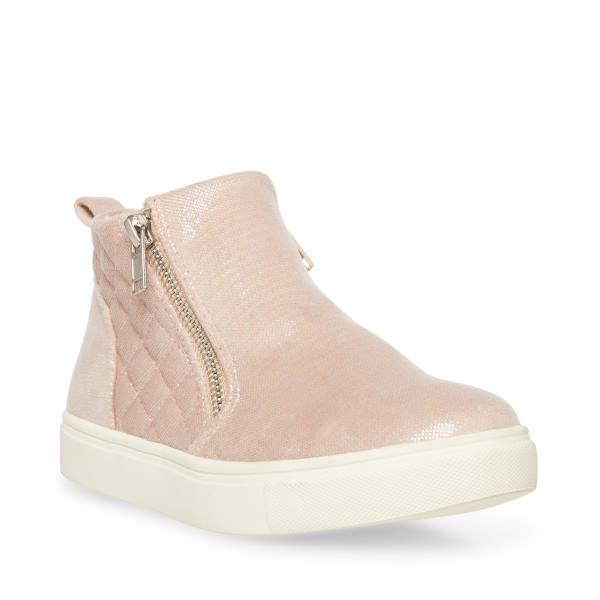 Dětské Tenisky Steve Madden Areggie Blush Růžové | SM-605AB