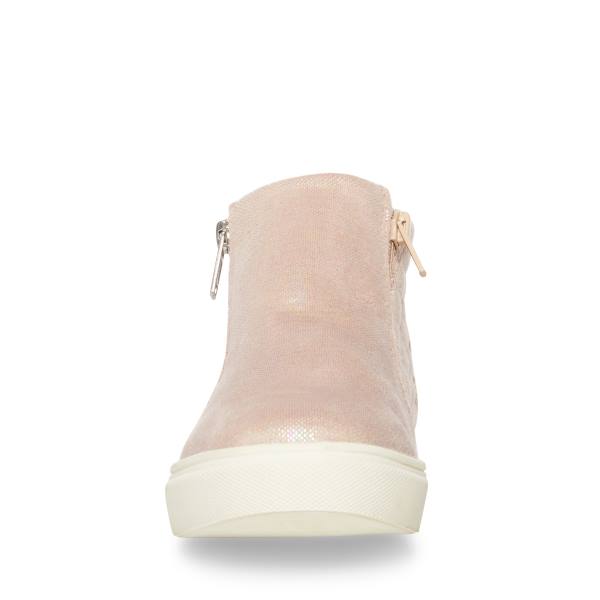 Dětské Tenisky Steve Madden Areggie Blush Růžové | SM-605AB