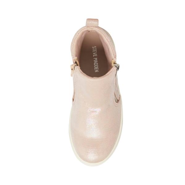 Dětské Tenisky Steve Madden Areggie Blush Růžové | SM-605AB