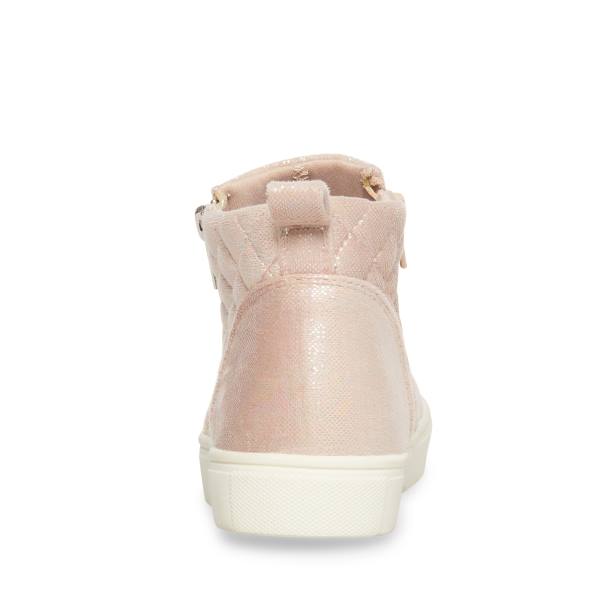 Dětské Tenisky Steve Madden Areggie Blush Růžové | SM-605AB