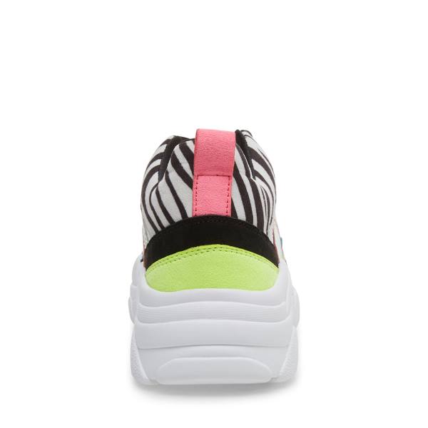 Dětské Tenisky Steve Madden Jantonia Zebra Viacfarebný | SM-247AP