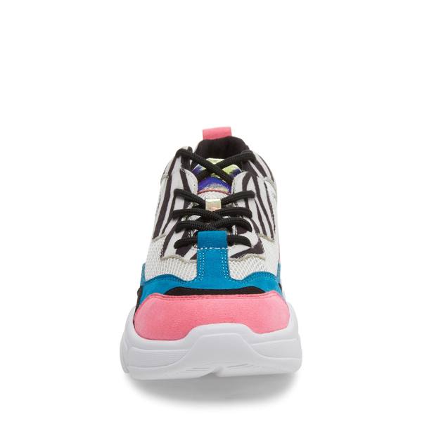 Dětské Tenisky Steve Madden Jantonia Zebra Viacfarebný | SM-247AP