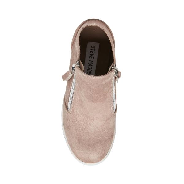 Dětské Tenisky Steve Madden Jcaliber Taupe Šedé Hnědé | SM-287KV