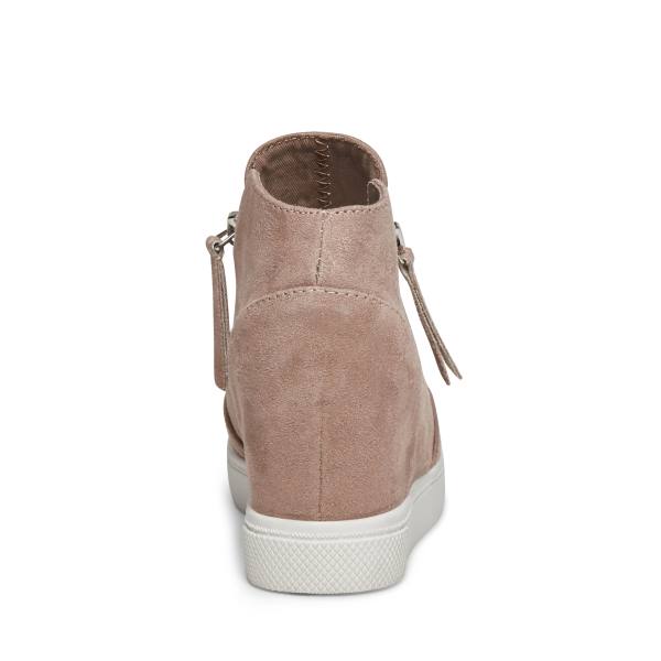 Dětské Tenisky Steve Madden Jcaliber Taupe Šedé Hnědé | SM-287KV