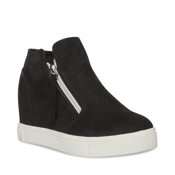 Dětské Tenisky Steve Madden Jcaliber Černé | SM-942KB