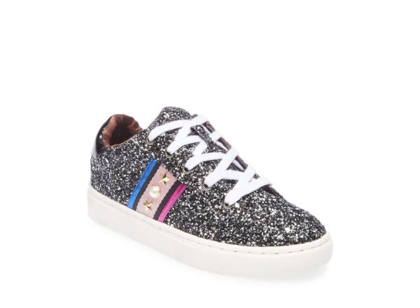 Dětské Tenisky Steve Madden Jdannie Pewter Blankyt Šedé Viacfarebný | SM-034OD