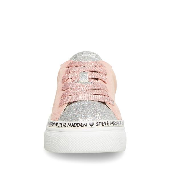 Dětské Tenisky Steve Madden Jloyal Blush Růžové | SM-964QH