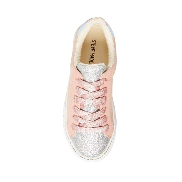 Dětské Tenisky Steve Madden Jloyal Blush Růžové | SM-964QH