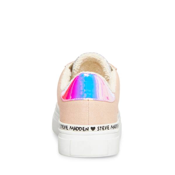 Dětské Tenisky Steve Madden Jloyal Blush Růžové | SM-964QH