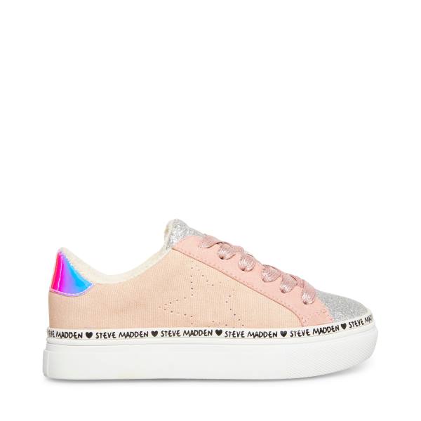 Dětské Tenisky Steve Madden Jloyal Blush Růžové | SM-964QH