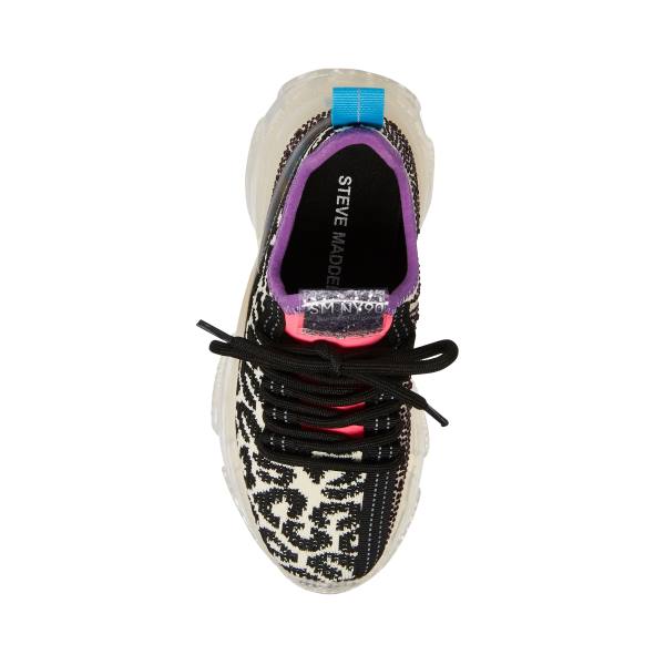 Dětské Tenisky Steve Madden Jmaxima Leopard Leopard Viacfarebný | SM-762SA