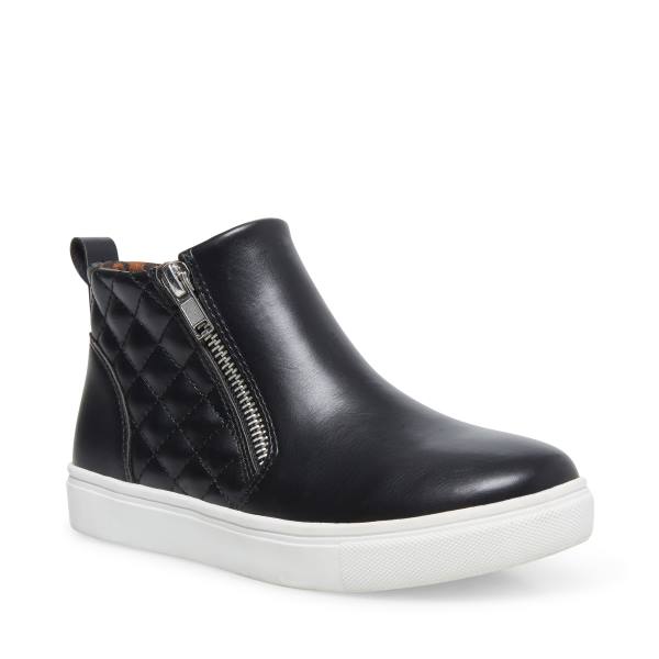 Dětské Tenisky Steve Madden Jreggie Černé | SM-109RV