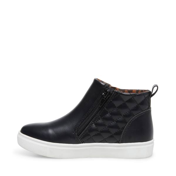 Dětské Tenisky Steve Madden Jreggie Černé | SM-109RV