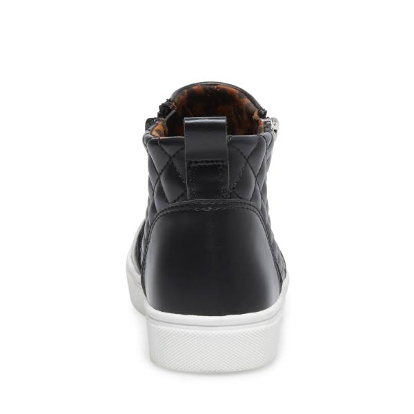 Dětské Tenisky Steve Madden Jreggie Černé | SM-109RV