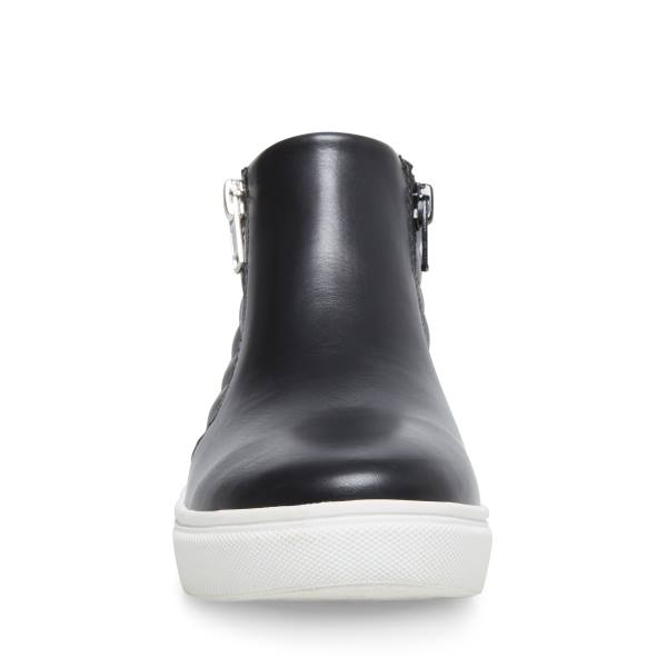 Dětské Tenisky Steve Madden Jreggie Černé | SM-109RV