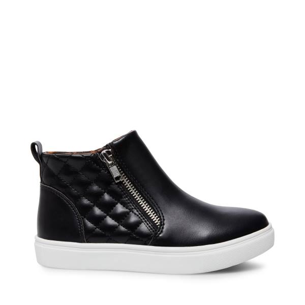 Dětské Tenisky Steve Madden Jreggie Černé | SM-109RV