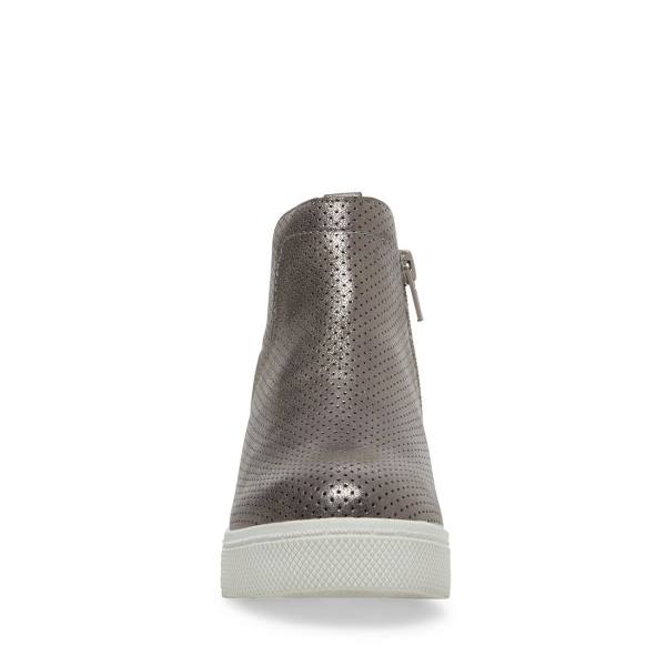 Dětské Tenisky Steve Madden Jwrangle Pewter Blankyt Šedé | SM-648AD