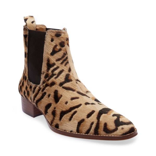 Pánské Boty Steve Madden Dex-p Leopard Leopard | SM-196GN