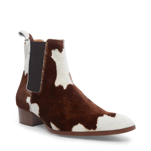 Pánské Boty Steve Madden Dex-p Tan Hnědé Hnědé | SM-629GR