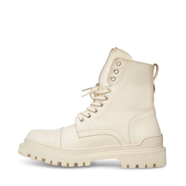 Pánské Boty Steve Madden Guard Bone Béžový | SM-382CT