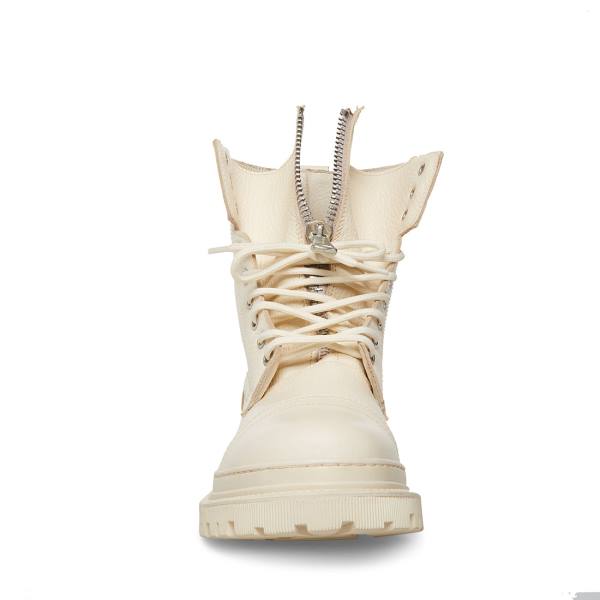 Pánské Boty Steve Madden Guard Bone Béžový | SM-382CT