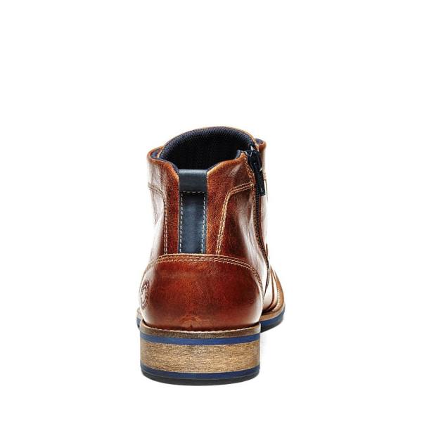 Pánské Boty Steve Madden Kramerr Tan Læder Hnědé | SM-510JF