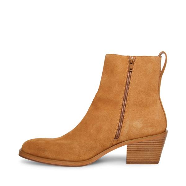 Pánské Boty Steve Madden Richie Tan Semišové Hnědé | SM-459FR