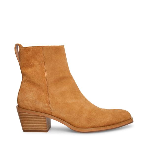 Pánské Boty Steve Madden Richie Tan Semišové Hnědé | SM-459FR