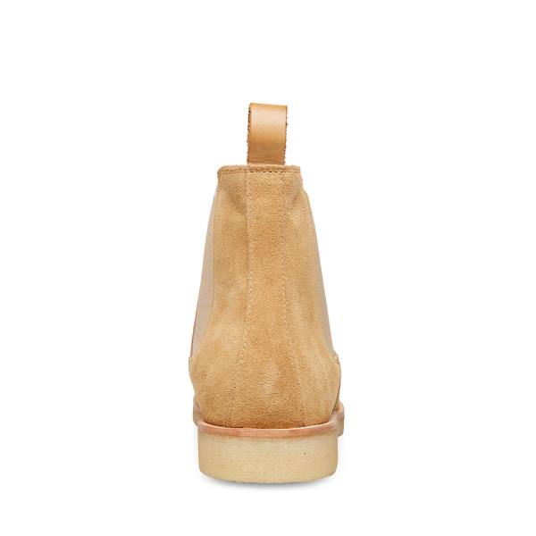 Pánské Boty Steve Madden Wilshire Tan Semišové Hnědé | SM-523SG