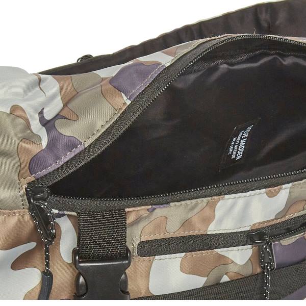 Pánské Kabelky Přes Rameno Steve Madden Multi-pocket Sling Camo Černé | SM-067DI