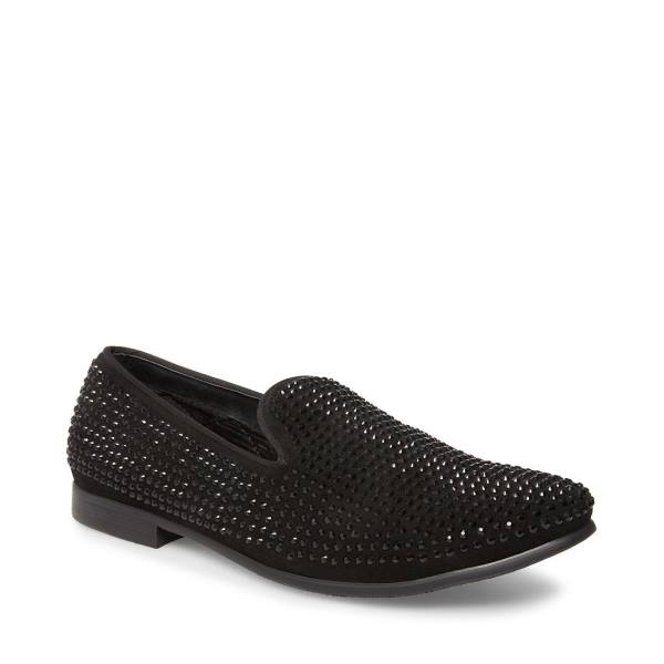 Pánské Společenské Boty Steve Madden Caviarr Černé | SM-047QZ