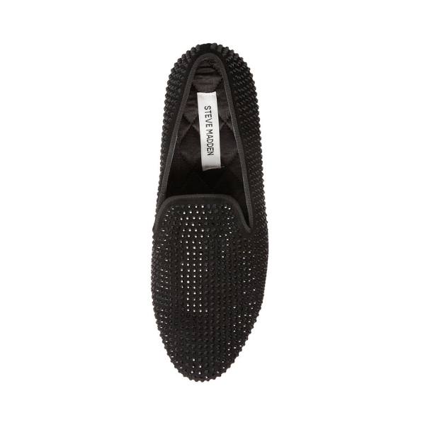 Pánské Společenské Boty Steve Madden Caviarr Černé | SM-047QZ