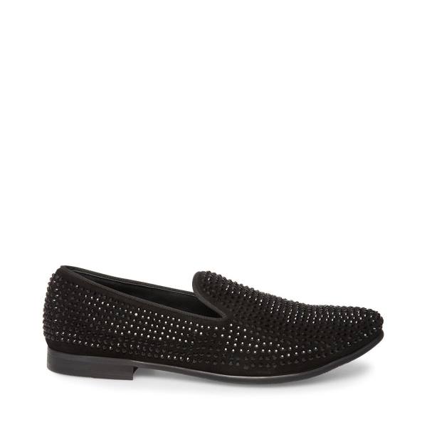 Pánské Společenské Boty Steve Madden Caviarr Černé | SM-047QZ